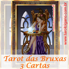 Tarot online das bruxas