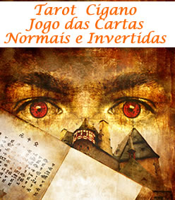 Tarot Cigano normal invertida