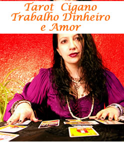 Tarot Cigano trabalho dinheiro amor