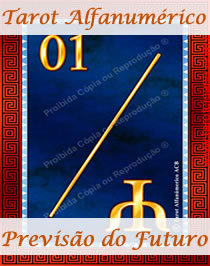 Tarot Alfanumrico previso do futuro