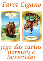 jogo das cartas normais e invertidas